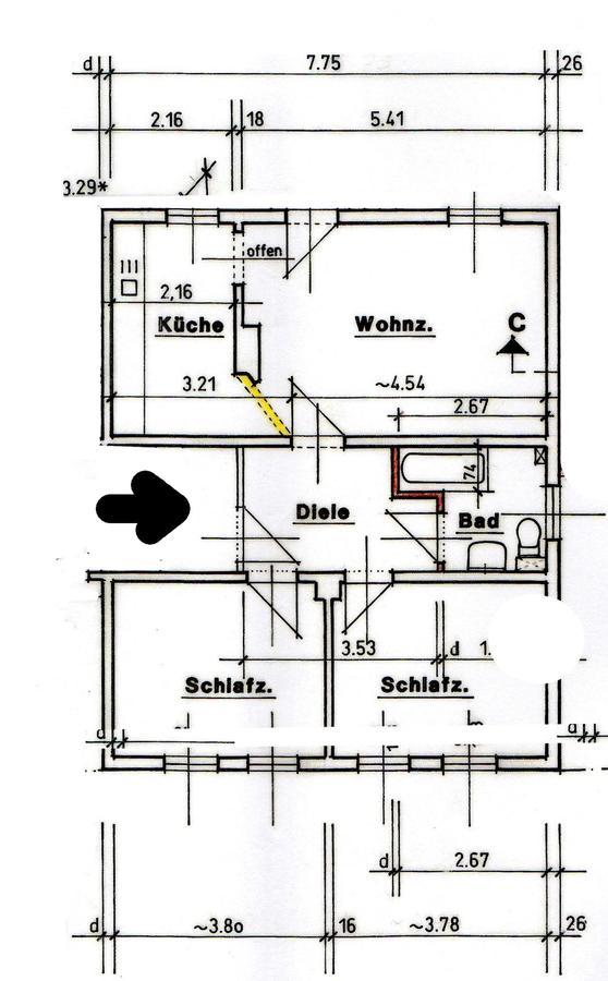 Haus-Wolter Apartment Goslar Exterior photo